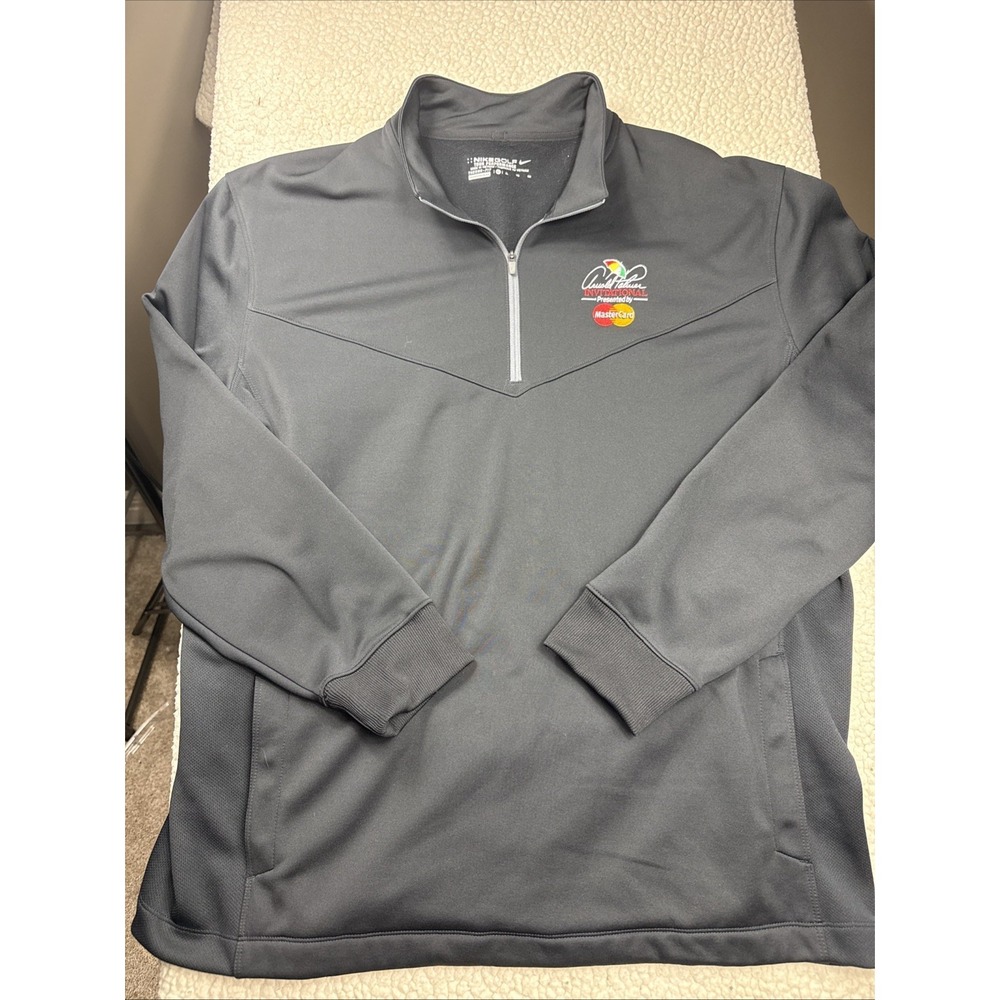 Nike Golf Therma-Fit Men XL Arnold Palmer Invitational 1/4 Zip Pullover BUNDLE - Picture 2 of 16